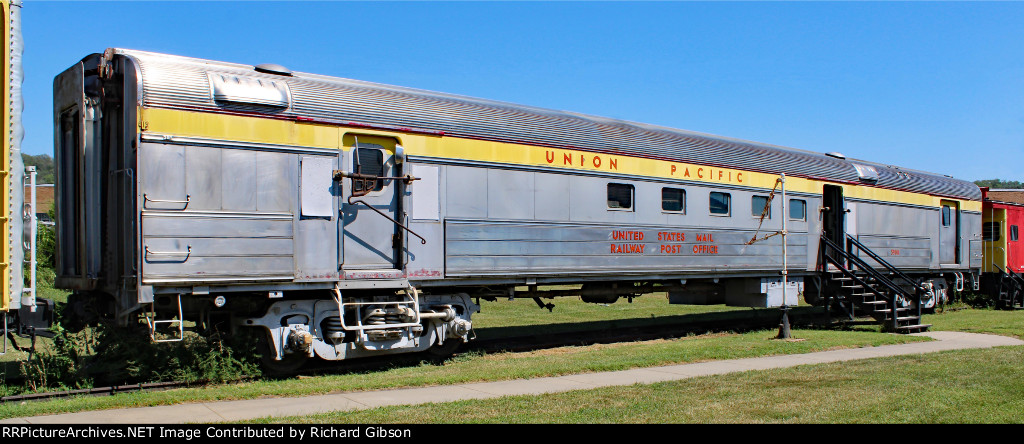 UP 5908 Railway Post Office